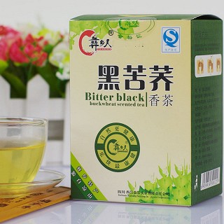 彝乡人 保健茶 黑苦荞香茶(森景实业)