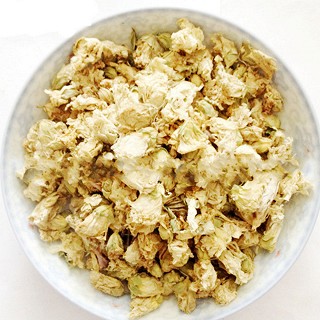 雪域满江 健康花草茶 木槿花(200克)