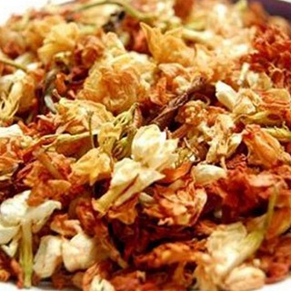 雪域满江 一级茶 罗汉果花茶(30克)