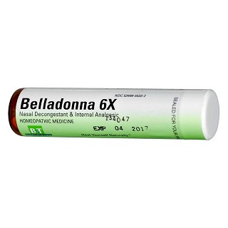 boericke&tafel 颠茄片(boericke)