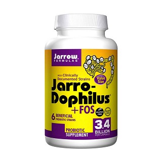 jarrow formulas jarro-dophilus + fos(150粒)