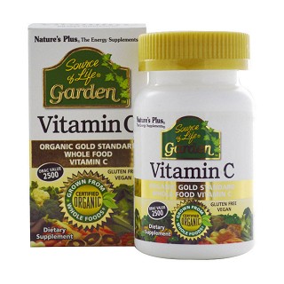 nature's plus source of life vitamin c(150粒)