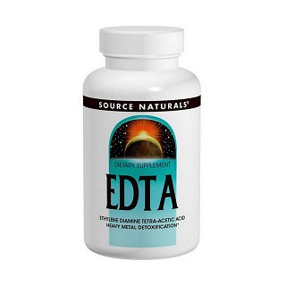 source naturals 乙二胺四乙酸 重金属排毒(240粒)