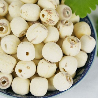 雪域满江 特级白莲子 250克(雪域满江)