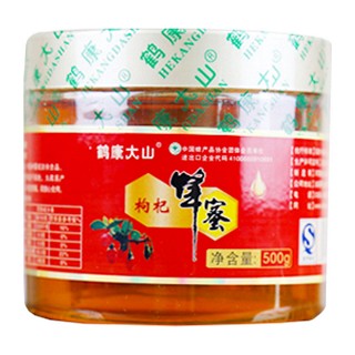 鹤康大山 枸杞蜂蜜(大山绿色)