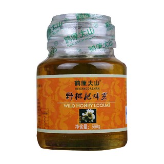 鹤康大山 野枇杷蜂蜜(大山绿色)