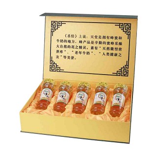 鹤康大山 野山花蜂蜜(大山绿色)