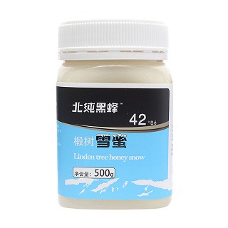 北纯黑蜂 椴树雪蜜(农垦东北黑蜂)