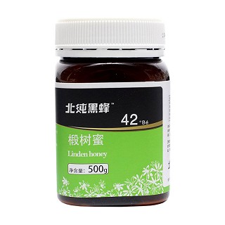 北纯黑蜂 椴树蜜(农垦东北黑蜂)