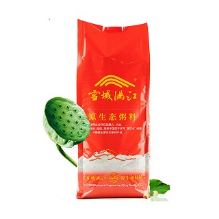 焕彩绽放 家庭营养粥(雪域满江)