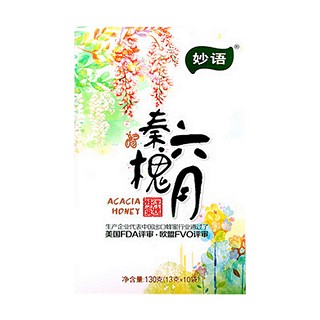 妙语 六月秦槐洋槐蜂蜜(庆缘康)
