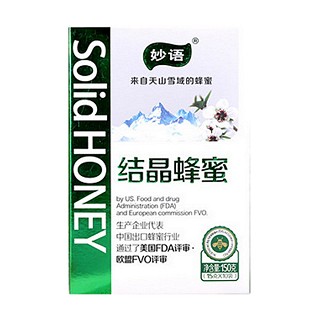 妙语 结晶蜂蜜(庆缘康)