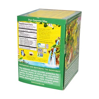 guayaki 马黛茶 有机纯薄荷味(guayaki)