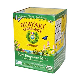 guayaki 马黛茶 有机纯薄荷味(guayaki)