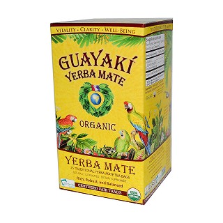 guayaki 有机巴拉圭茶(guayaki)
