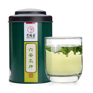 艺福堂 六安瓜片茶叶(50克装)