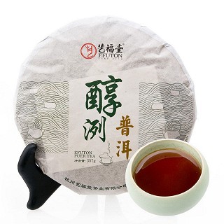 艺福堂 南普洱醇洌熟茶 七子饼茶叶(艺福堂)