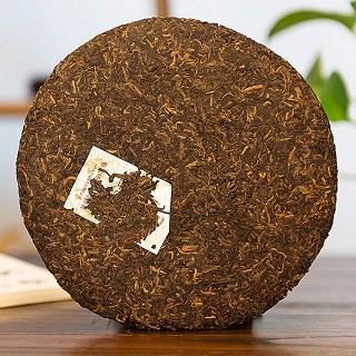 艺福堂 普洱熟茶饼(艺福堂)