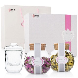 艺福堂 窈窕茗花草茶 玫瑰胎菊花茶(艺福堂)