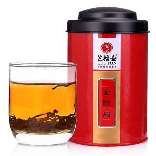 艺福堂 金骏眉 小种红茶叶 150克装(艺福堂)