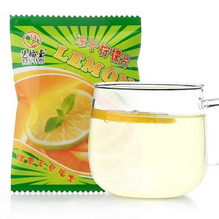 艺福堂 冻干柠檬片(200克)