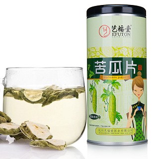 艺福堂 花草茶 苦瓜片(75克)