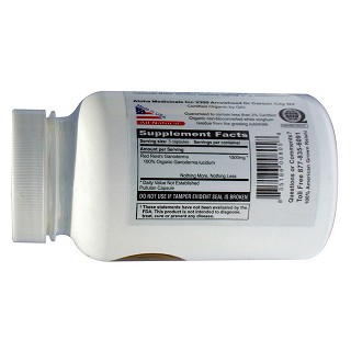aloha medicinals 纯赤芝胶囊(150粒)