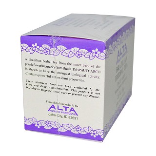 alta health 巴西凉茶茶包(alta)