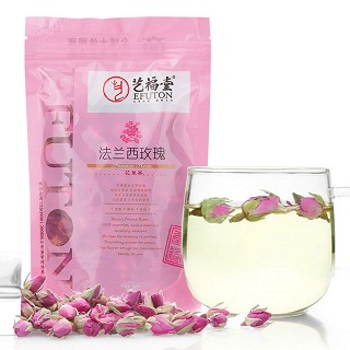 法兰西玫瑰花茶(艺福堂)