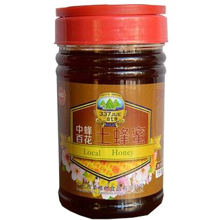 三山七绝土蜂蜜(草根村)