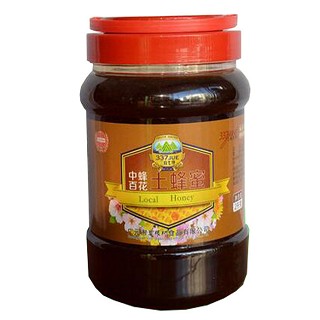 三山七绝土蜂蜜(草根村)