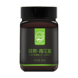 沁河浪花 成熟槐花蜜(圣康)