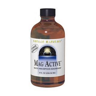 source naturals 活性镁元素(source)
