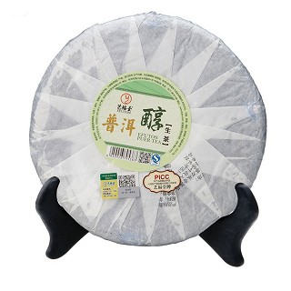 艺福堂 云南普洱茶 七子生茶饼(艺福堂)