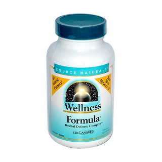 source naturals 草本免疫感冒缓释胶囊(source)