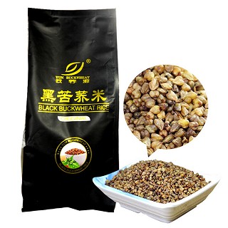 云荞源 黑苦荞米(400克)