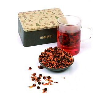 悦身悦己 昆仑雪菊养生茶(45克)