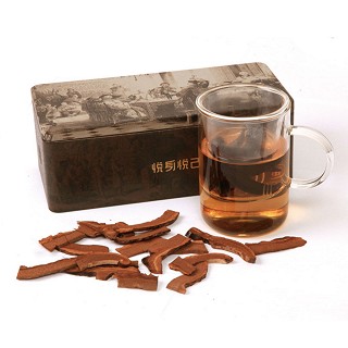 悦身悦己 赤芝灵芝切片(悦身悦己)