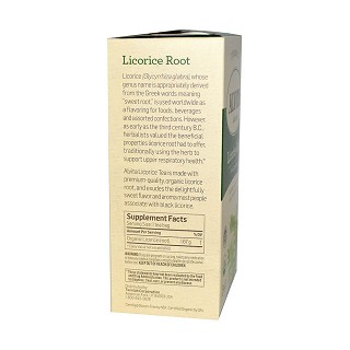 alvita teas 有机甘草茶袋(alvita)