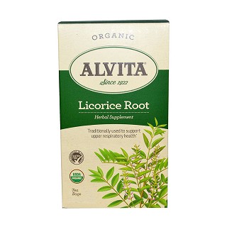 alvita teas 有机甘草茶袋(alvita)