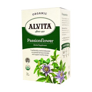 alvita teas 有机西番莲茶袋(30克)