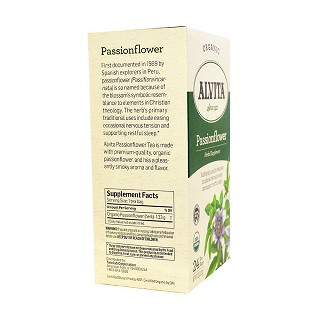 alvita teas 有机西番莲茶袋(alvita)