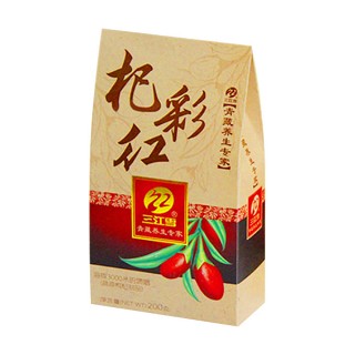 三江雪 杞彩红(汇峰天然野生)