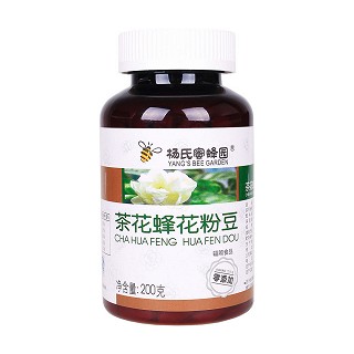 杨氏蜜蜂园 茶花蜂花粉豆(牧蜂人)
