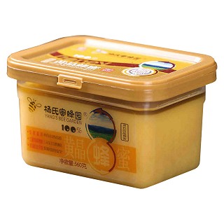 杨氏蜜蜂园 黄晶蜂蜜(牧蜂人)