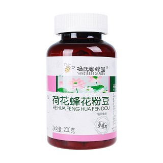 杨氏蜜蜂园 荷花蜂花粉豆(牧蜂人)