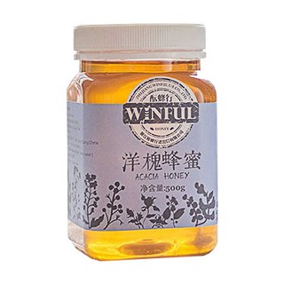 酝蜂行洋槐蜂蜜(江山健康)