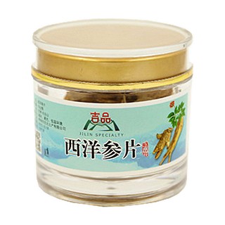 七月花香西洋参片(吉品)