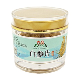 七月花香白参片(吉品)