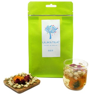 uliketea 金盏菊 豆豆八宝茶 100克装(ulik)